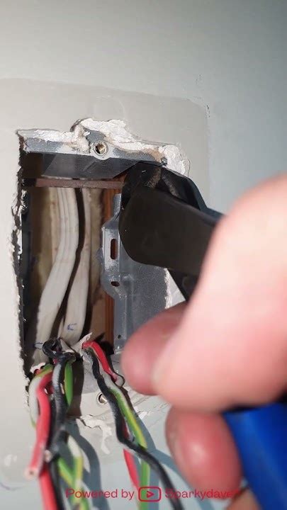 how do you remove nails from electrical boxes|how to remove a nailed box.